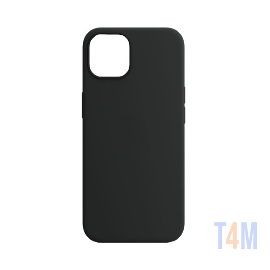 Funda de Silicona para Apple iPhone 13 Negro